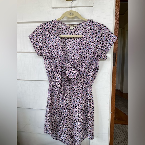 Tied Romper - Picture 1 of 4